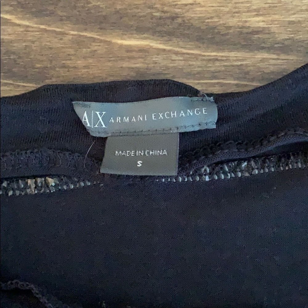 Armani Exchange tunic top - Picture 4 of 4